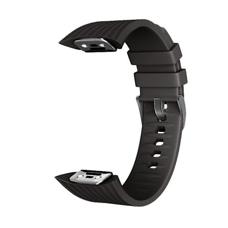 Silikonarmbånd til Galaxy Gear Fit2 Pro Watch Band Wrist Bracelet Gear Fit 2 -r360-svart