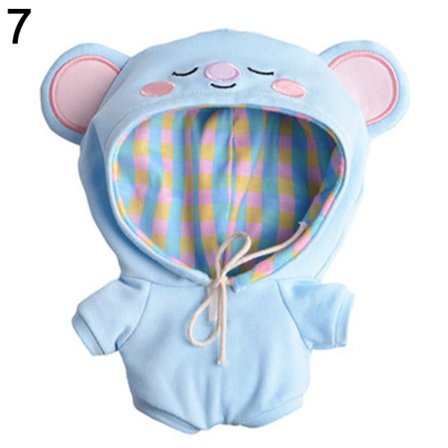 Nya söta kläder 20 cm docka Pyjamas 7 7