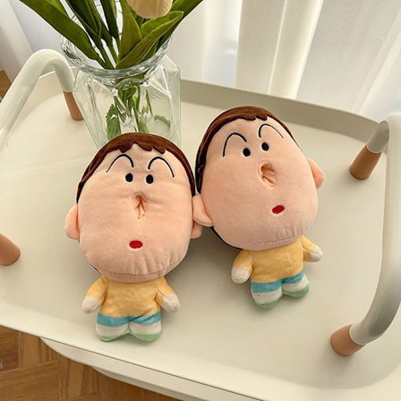 Tissue Boxes Crayon Plyschleksaker Present Boochan Tissue Box Mjuk bil