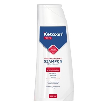 Ketoxin Forte Förstärkande Anti-Mjäll Schampo/ 200 ml