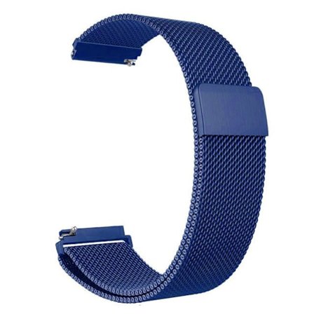 Rostfritt stål Milanese magnetiskt armband för Garmin venu 2/venu SQ/venu 2S