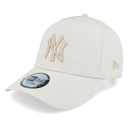 New Era - MLB Beige adjustable Casquette - New York Yankees Seasonal Stone A-frame Adjustable @ Hatstore