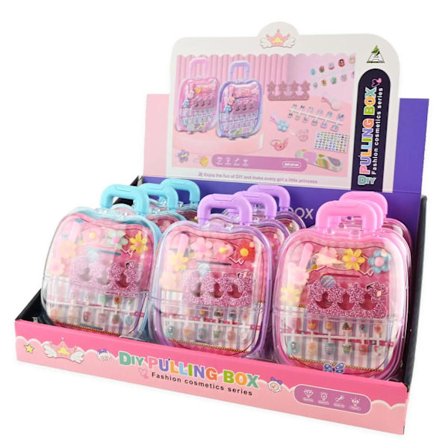 Kynsien koristelusetti 17 cm - Robetoy