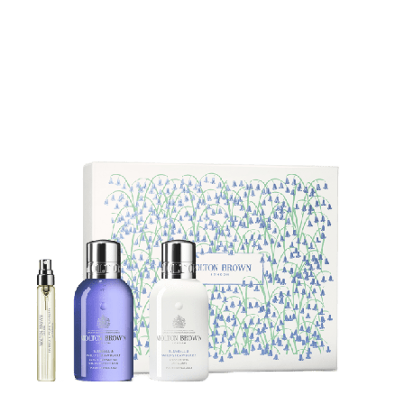 Molton Brown Bluebell & Wild Strawberry Travel Gift Set Presentaskar Unisex 207,5 ml