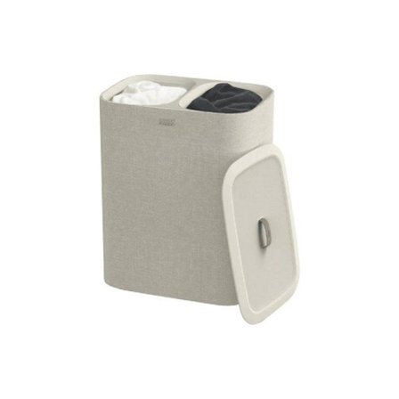 Tvättkorg - Joseph Joseph - 50020 - 90 Liter - 2 Fack - Modernt Design