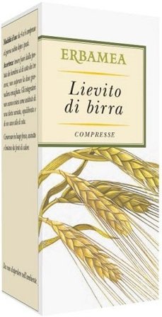 Erbamea Lievito Di Birra 250 Compresse