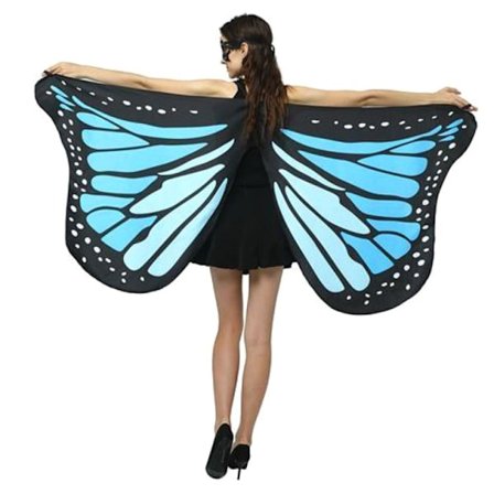 Butterfly Wings Sjal Butterfly Skjerf B B