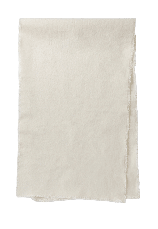 Åhléns Home Löpare ILSE 45x150 cm Bordstextil Vit ONESIZE