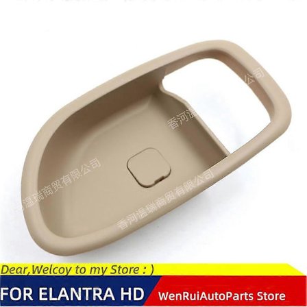 För Hyundai Elantra Hd 06 Dörr Inre Handtagsram, Dörr Inre Handtagsram - Inre Dörrhandtag HÖGER