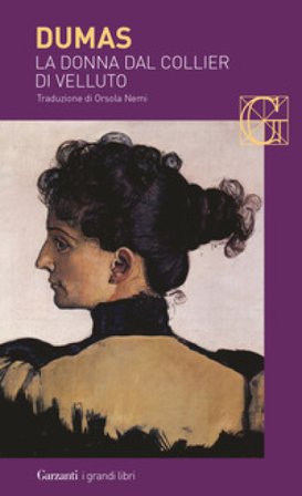 La donna dal collier di velluto Alexandre Dumas
