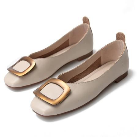 Kvinnor Slip På Flats Låga Loafers