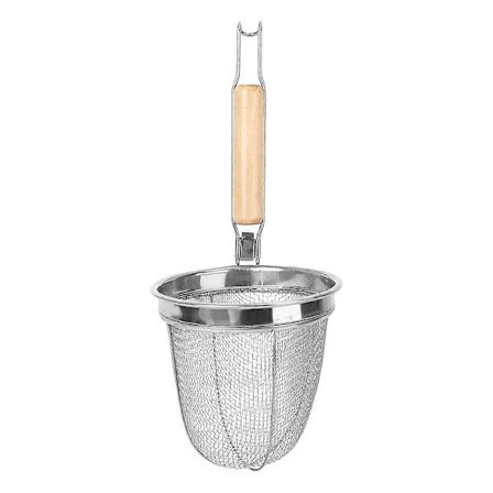 Nuudeli Siivilä Ruostumaton Teräs Nuudelikori Monitoiminen Tarjoilukori Keittiö Siivilä Valutusastia