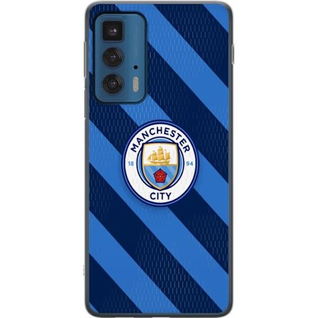 Kompatibelt Mobilskal till Motorola Edge 20 Pro Blue Ship Emblem