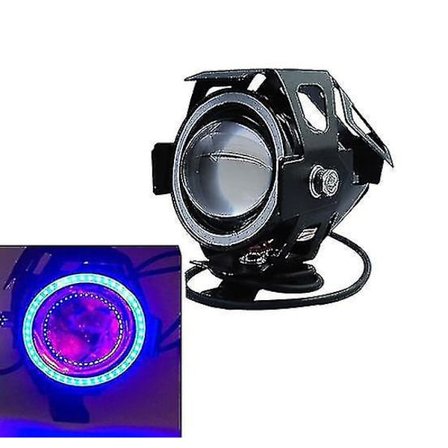 1 stk Motorcykel LED Spotlight Forlygte Motorcykel Tågeforlygte
