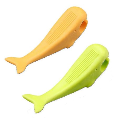 Gulv Dørstopper Kile, Døråbner og Forhindre Udelukkelse, Stabil Stabelbar Dørstopper Til Tæppe - gul*grøn