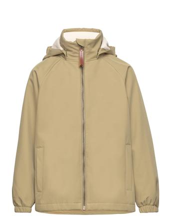 Mataden Spring Softshell Jacket. Grs Outerwear Softshells Softshell Jackets Green Mini A Ture