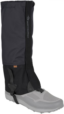 Sea to Summit Gaiters Alpine Event Small säärystimet, musta - Kengänhoito