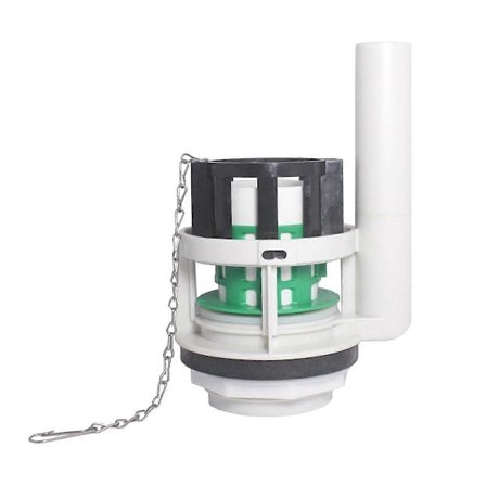 WC:n huuhteluventtiili, kaksiosainen WC:n huuhtelun korjaussarja, WC:n varaosat WC-säiliöön