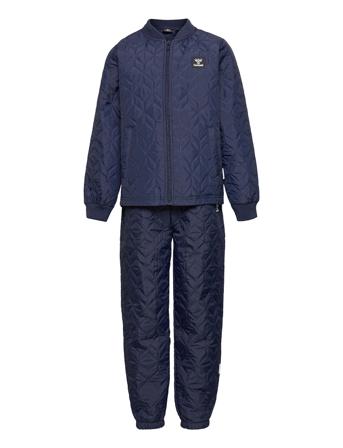 Hmlsobi Thermoset Outerwear Thermo Outerwear Thermo Sets Sininen Hummel