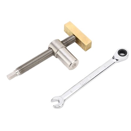 Trebearbeiding Skrivebordsklemme 34 Tommers Benk Hund Justerbar Stopp