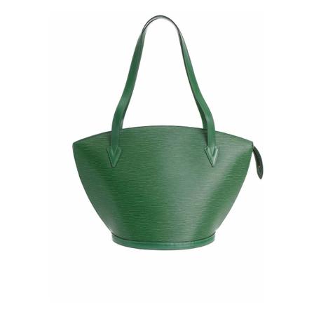 Louis Vuitton Vintage, Tote Bags Groen, Dames, Maat:ONE Size