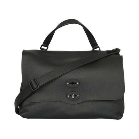 Zanellato, bag Zwart, Dames, Maat:ONE Size,leer