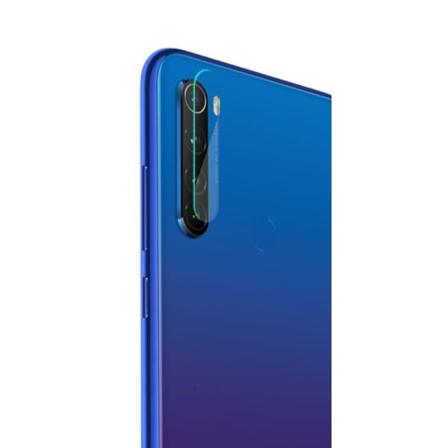 Xiaomi Redmi Note 8 Linsskydd Härdat Glas För Kamera Transparent