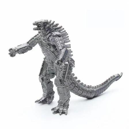 Anime Godzilla Vs Kong Figurine Mechagodzilla King of the Monsters Dinosaur Ledat Figur Collectible Model Doll Toy X 12