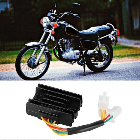 Spændingsregulator Ensretter til Suzuki GN125 1982-83 91-97 GZ250 1999-00 02-10