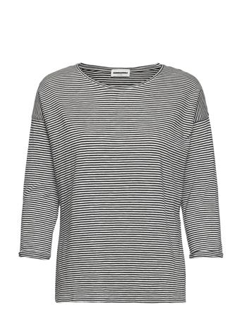 Siaa Pretty Stripes T-shirts & Tops Long-sleeved Multi/mönstrad ARMEDANGELS