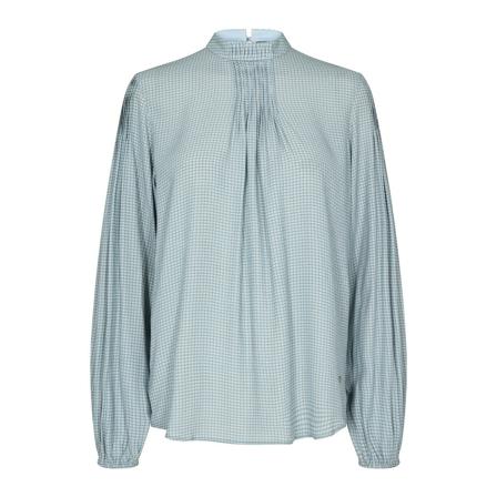 MOS Mosh, Blouses Blauw, Dames, Maat:XS