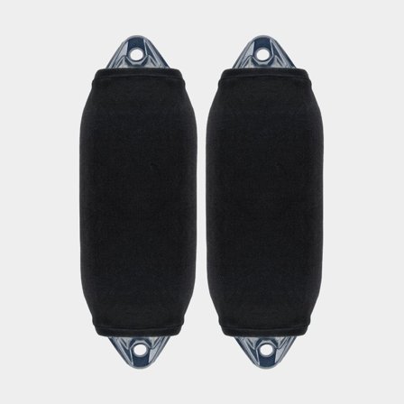 Osłona na odbijacz cylindryczny 1852-Marine, 54 x Ø17 cm (Polyform F1/Dan-Fender 623), czarna, 2-pack - Jachtowa