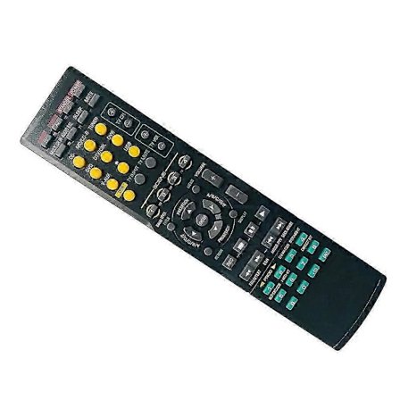 Ersättningsfjärrkontroll för AV-receiver för Yamaha RX-V550 RAV550 RX-V750 RXV750 HTR-5750 HTR5750 DSP