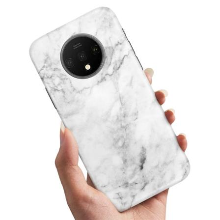OnePlus 7T - Deksel/Mobildeksel Marmor Multicolor