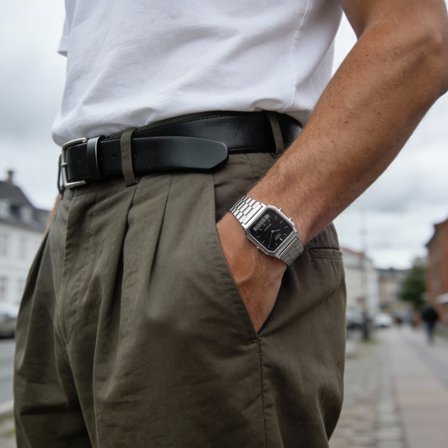 Casio Vintage AQ-230A-1DMQYES voor mannen - Digitale horloges