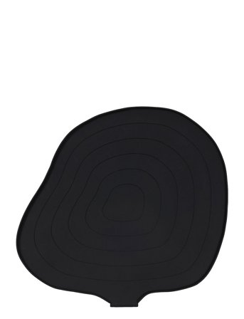 OYOY Living Design Mio Dish Tray - Black - Ø40.8X2.5CM 44