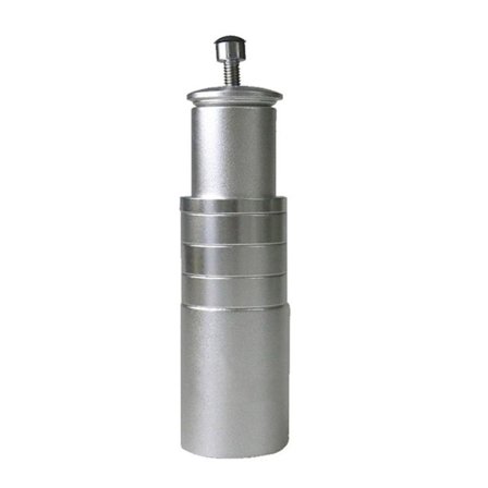 Cykelgaffel Stængelforlænger Styr Forhøjer Stang SØLV 13CM 13CM