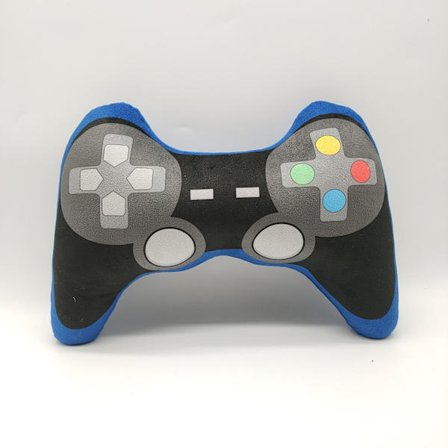 Pute, Polyester, Multi, Høyde 36 x Bredde 30 x Dybde 27 cm