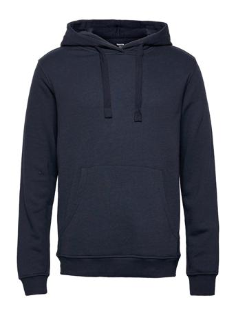 Bamboo Hoodie Fsc Underwear Night & Loungewear Pyjama Tops Sininen Resteröds