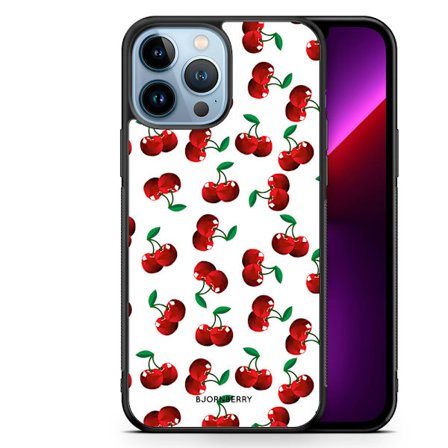 Bjornberry Skal iPhone 13 Pro Max - Körsbär