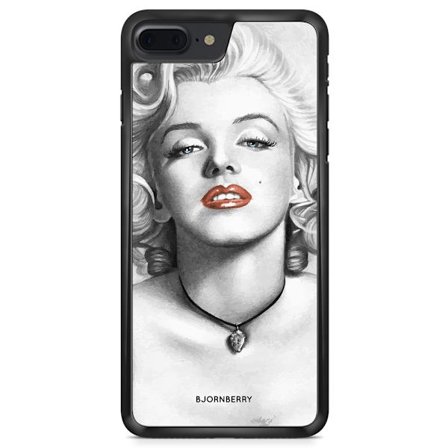 Bjornberry Skal iPhone 8 Plus - Marilyn Monroe