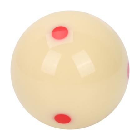 5,72 cm Resin Billiard Treningskule Rød Prikk Øvelse Pool Kuler for Voksne Barn