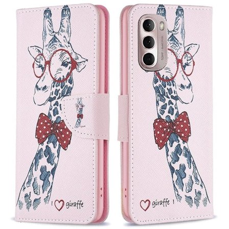 Wonderland Motorola Moto G Stylus 5G (2022) fodral -Rosa