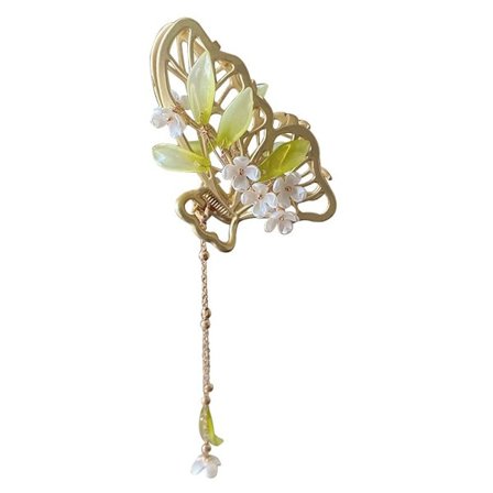 Butterfly Hair Claw Hårklemmer Hårklemmer