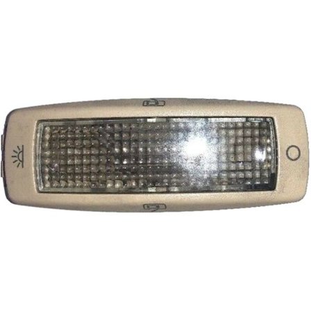 Kupolkarta Kupol Bakre Läslampa 3B0947291 för Golf Fabia Seat