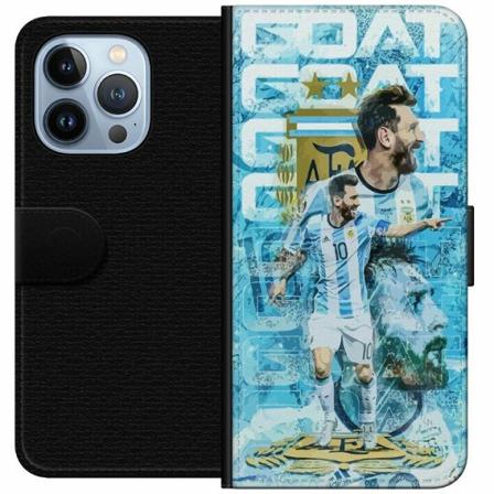 Apple Iphone 13 Pro Plånboksfodral Argentina - Messi