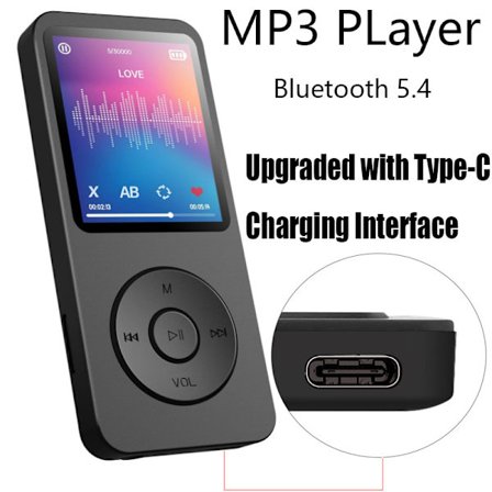 MP3-spelare - 8 GB kort