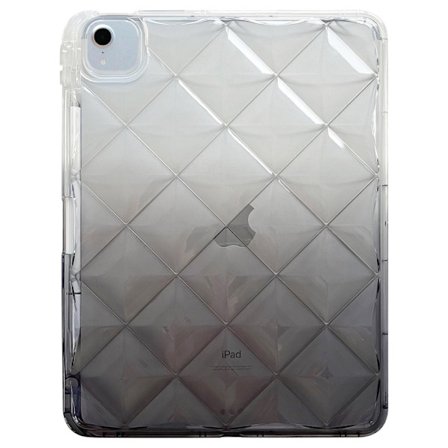 iPad mini 6 / mini 2024 Gradient Diamond Plaid TPU Skal - Elegant och Skyddande Fodral