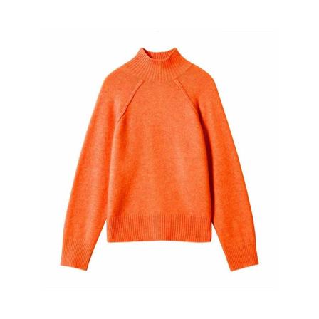 Mango Sweater -- Orange, Dame