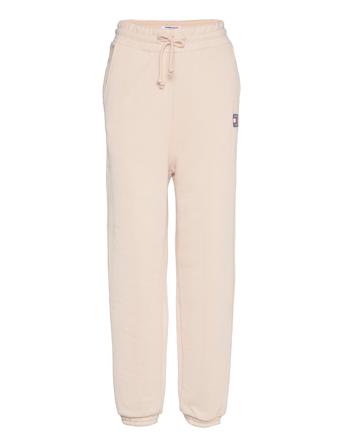 Tjw Relaxed Hrs Badge Sweatpant Pink Tommy Jeans